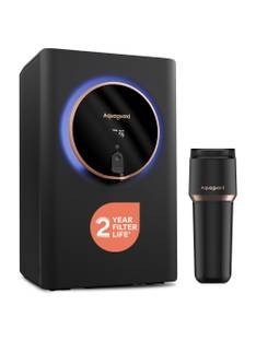 Aquaguard Aspire Halo ROUVCUALKSS 2X WQI 5 L RO + UV + Alkaline + Copper Water Purifier Intelligent Ha...