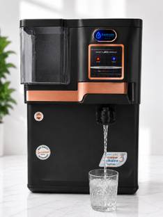 Zaptronic water purifier Genius 0987 12 L RO + UV + UF + Copper + Alkaline + Minerals Water Purifier