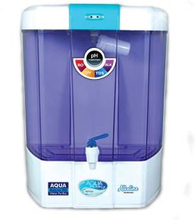 AQUA Pearl Water Purifier Alkaline 12 L RO + UV + MTDS Water Purifier
