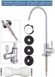 BALRAMA RO Faucet Tap Tutti Steel Kitchen Tap Faucet RO Drinking Water Purifier Filter Hose Connector