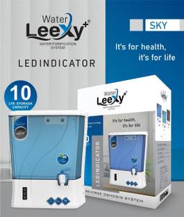 NILE LEEXY 10 L RO + UV + UF + Minerals + Alkaline Water Purifier