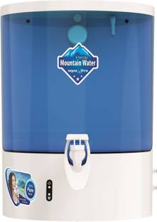 Aquaultra Reeva 10 L RO + UF + UV + UV_LED + TDS Control Water Purifier