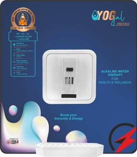TESLA POWER USA TESLA_POWER USA YOGJAL 8 L RO + UV + UF + Alkaline Water Purifier