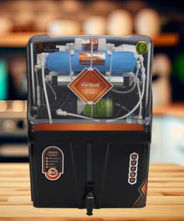 AQUA Full Megastar Mineral ALKALINE ro+uv+uf+tds 15 L 15 L RO + UV + UF + TDS Water Purifier