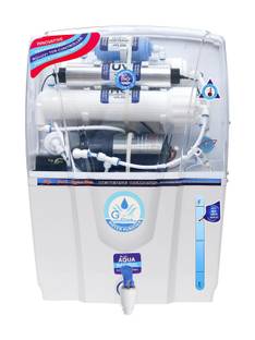 Grand plus RO UV UF TDS AUDI 12 L RO + UV + UF + TDS Control Water Purifier with Prefilter