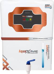 mclord AQUA X PURE G1 12000 L RO + UV + UF + Copper + TDS Control Water Purifier