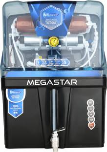 Aquagrand MEGASTAR Model With Copper Filter 12 L RO + UV + UF + Copper + TDS Control Water Purifier