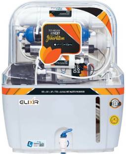 KONVIO Neer Swift Orange Budget Water Purifier 13 L RO + UV + UF + TDS Water Purifier