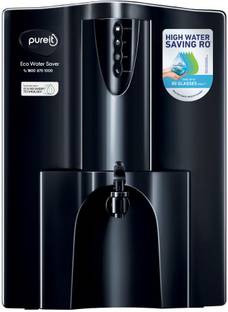 Pureit Eco Water Saver 10 L RO + UV + MF Water Purifier | 7-Stage Purification | Up to 60% Water Savin...