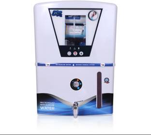 Pzone Jio Ro+Cu+Zn+alkaline ISI Mark 12 L RO Water Purifier