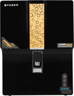 FABER FWP Galaxy Copper Guard 7 L RO + UV + UF + Alkaline + Copper Water Purifier 18 Months Zero Maint...