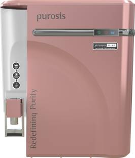 Purosis PURAQ-PINK 9 L RO + UV + Alkaline Water Purifier