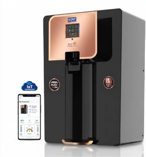 KENT ACE IoT 8 L RO + UV + UF + Copper + Alkaline + TDS Control Water Purifier IoT Enabled Digital Dis...