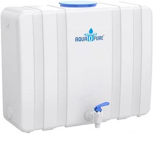 AquaDpure Reject and Waste Water Collecting Translucent Tank with Stoarge of 15 L RO Water Purifier