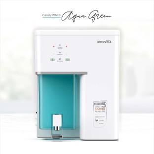 Purosis INNOVICA 10 L RO + UV + UF + Copper + Alkaline + Minerals Water Purifier