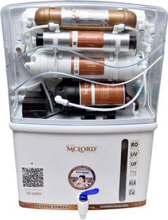 mclord NEW GRAND 12000 L RO + UV + UF + Copper + TDS Control Water Purifier