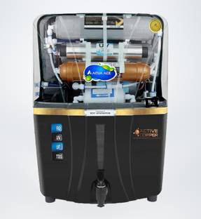 Aqua Ace Active Copper + RO + UV + UF + TDS Controller/Adjuster 12 L RO + UV + UF + TDS + Copper Water...