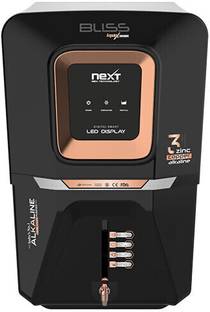 Aquagrand BLISS Model With SMART LED Display,Copper Filter 12 L RO + UV + UF + Copper + TDS Control Wa...