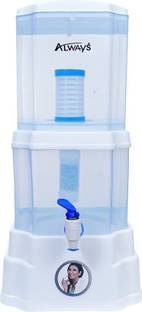 Always Non-Electric Gravity based Water mineral Filter And Purifier 15 Litre Storage 15 L Gravity Base...