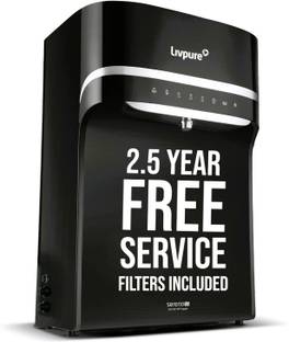 LIVPURE LIV-SERENO-SS 5.5 L RO + UV + UF + Copper Water Purifier