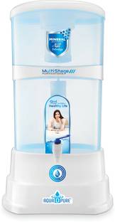 AquaDpure Non-Electric & Chemical Ultra Filtration UF Technology with UF 18 L Gravity Based Water Purifier