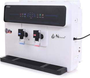 Natures Hydra Glow 4G manual | Smart LED | 9L | RO + UV + UF + TDS + ALK + Copper 9.6 L RO + In-Tank U...