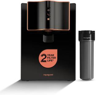 Aquaguard Enrich Marvel UV+UF 2X 6 L UV + UF Water Purifier