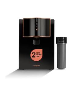 Aquaguard Enrich Marvel UV+UF+SS 2X 5 L UV + UF | Steel Tank Water Purifier |2 Year Filter Life|With M...