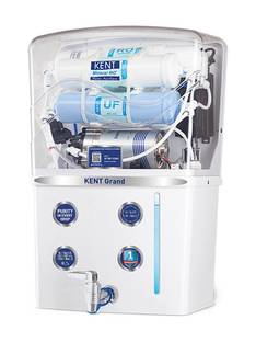 KENT Grand 8 L RO + UV + UF Water Purifier Advanced RO Tech for Sabse Shudh Paani 8L 20 LPH Suitable f...
