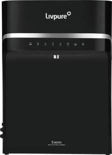 LIVPURE LIV-EVERON 6.5 L RO + UV + UF + Copper + Alkaline + Minerals Water Purifier