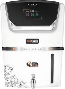 mclord AQUA AI White 12000 L RO + UV + UF + Copper + Alkaline + Minerals Water Purifier