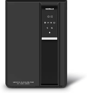 HAVELLS Gracia Alkaline Fab 6.5 L RO + UV + Alkaline Water Purifier Suitable for all - Borewell, Tanke...