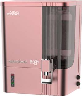 Aquagrand 2090 RAGA Model SMART LED Display Premium Water Purifier For Home and office 10 L RO + UV + ...