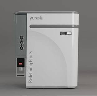 Purosis PUROAQUA 8 L RO + UV + UF + TDS + Alkaline Water Purifier