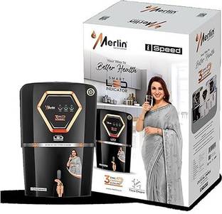 NILE Merlin i-speed Automatic Water Purifier 15 L RO + UV + UF + Copper Water Purifier