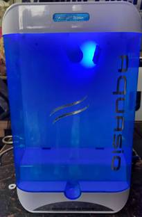 AQUASIO ; Purity Served In Style GLOW Alkaline 1100 IV Carbon 18 - 20 LPH Reverse Osmosis 10 L RO + Al...