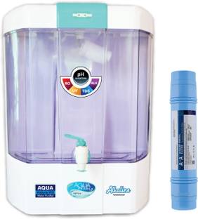 AQUA Pearl Best Quality For Home & Office Use Fully Automatic Alkaline Filter 8Stage 12 L RO + UF + UV...