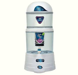 Musky By Aqua fresh mineral pot non electric (municipal water purifier) 16 L Gravity Based Water Purif...