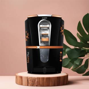 Liv Drop Smart Plus 10 L RO + UV + UF + Minerals + Alkaline Water Purifier