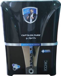 captain pure ICONIC 15 L RO + Alkaline Water Purifier