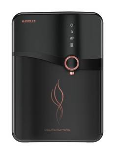 HAVELLS Delite Kop'ere 6.5 L RO + UV Water Purifier Stainless Steel Tank,Copper+Zinc+Minerals| Suitabl...