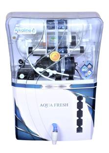 Aquafresh Alfa Prism ALKALINE VITAMIN B12 + +ALKALINE B12 12 L RO + UV + UF + TDS Water Purifier