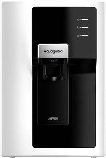 Aquaguard RO+UV+UF+MTDS with Alkaline Technology 6.2 L RO + UV + Alkaline + TDS Control Water Purifier