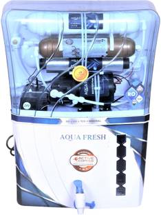 Aquafresh Alfa Prism COPPER+RO+UV+TDS WHITE AUTOMATIC ELECTRICAL BOREWELL 1500 TDS BEST HOME WATER PUR...
