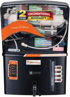 Havok Water_Purifier_Black_2_Year_Unconditional_Warranty_BIS_Certified_water Purifier 15 L RO + UV + U...