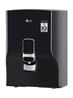 LG WW132NF 8 L RO Water Purifier Dual Protection Airtight Stainless Steel Tank | Digital Sterilizing c...