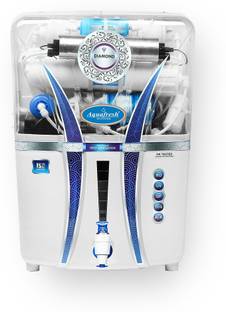 Aquafresh TPT diemond 12Ltrs + copper filter 13 L RO + UV + UF + Copper + TDS Control Water Purifier