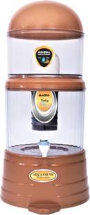 Aqua Fresh MINERAL POT MUNICIPAL WATER NO TASTE CHANGE NON ELECTRIC 16 L Gravity Based Water Purifier