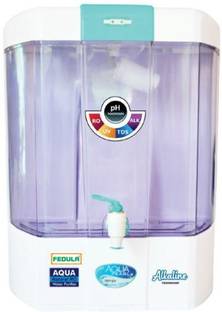 fedula AQUA Water purifear pearl -2 RO UV UF TDS Alkaline , premary filter, candal-2pic 12 L RO + UV +...