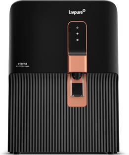 LIVPURE Eterna 7 L RO + UV + Copper Water Purifier |2 Years Free Service (Filters Included) | 8 Stage ...